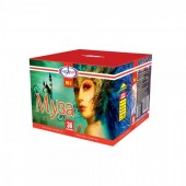 Салют для тех, кто любит, чтобы залпов было много. Например, этот фейерверк может стать идеальным ре... Муза 36 х 0,6"