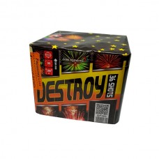 Фейерверк Destroy 36 х 0,6" арт. GP303 в Улан-Удэ