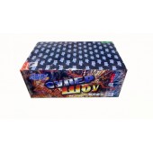 Время работы: 60 сек<br>
  
      Высота: 35 м<br>
      Калибр: 1<br>
      Кол-во залпов: 108<br> <br>
Супер шоу на 100 залпов в небо, с калибром 1.
.. Фейерверк Супер шоу 108 х 1" арт. TKB503 ТК Сервис - Салюты и фейерверки от 100 залпов заказать в Улан-Удэ