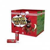 Цена за 1 шт. Петрады фитильные. Один сильный хлопок.... Петарды Тысяча чертей (1 шт) фитильные арт. МПФ15